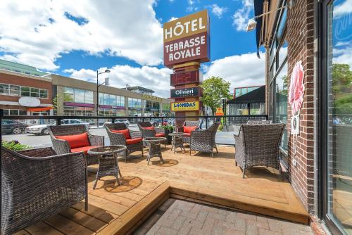 Terrasse Royale Hotel - Montréal