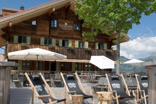 Rinderberg Swiss Alpine Lodge