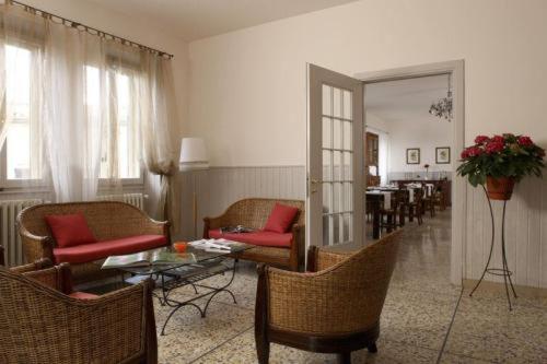 Спільний лаунж/ТБ зона, Locanda La Pieve Hotel in Семпроньяно