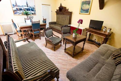 Létesítmények, Luna apartment in Podbara