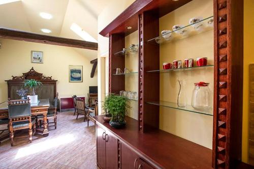 Létesítmények, Luna apartment in Podbara