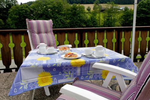 ห้องอาหาร, Pension-Gastehaus Waldhof in ซีดลิงเฮาเซิน