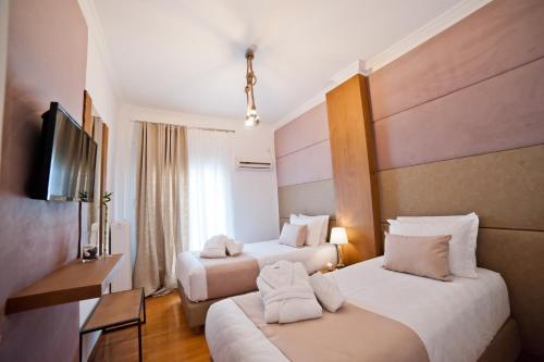 Acropolis View Deluxe Penthouse & Luxury Apartments, Atény (fotografie 5)