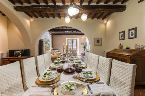 Létesítmények, Palazzo Rosadi by PosarelliVillas in Monterchi