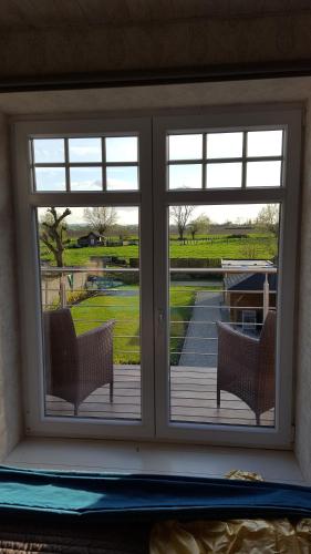 陽台/露台, Luppolo vakantiehuis Westhoek in 阿爾弗靈厄姆