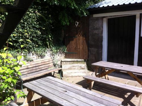 Bejárat, Bankfoot Inn in Bankfoot