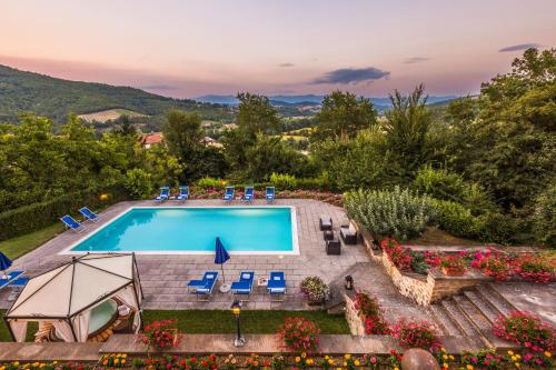 Kert, Palazzo Rosadi by PosarelliVillas in Monterchi