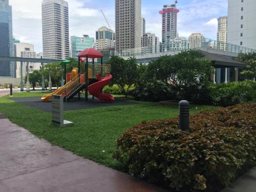 Fully Furnished 1 Br Jazz Residences With Wifi In Philippines - 