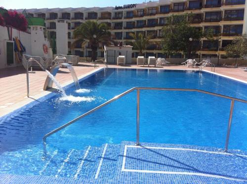 Swimming pool, Apartamentos Australia in Gran Canaria