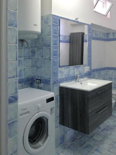 Bathroom, Casa sul Monte d'Oro in Minturno