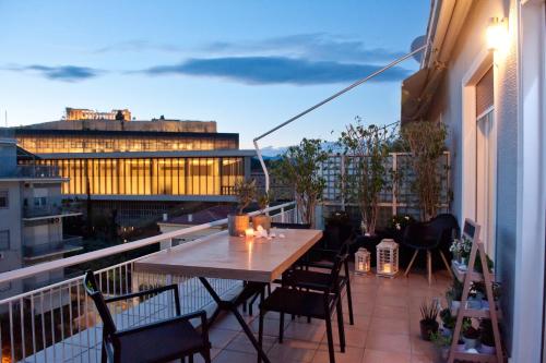 Acropolis View Deluxe Penthouse & Luxury Apartments, Atény (fotografie 2)