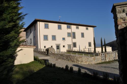  Villa San Giusto a Fortuna, Pension in San Piero a Sieve bei Galliano