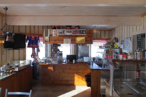 Lobby, Arctic Polar Holiday Village in Kilpisjarvi