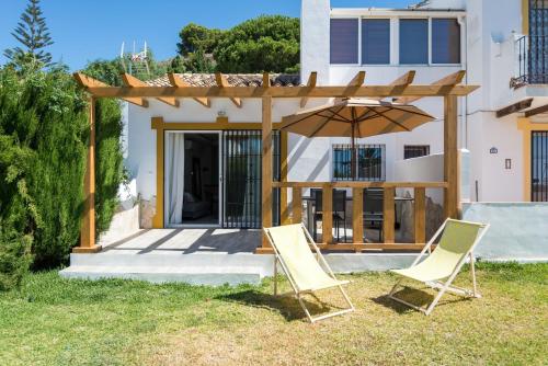  MalagaSuite House Pool in Santa Fe de los Boliches