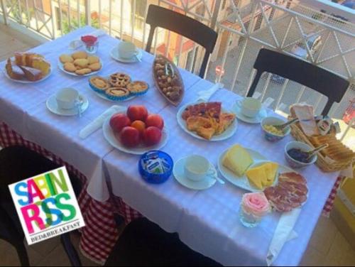 Food and beverages, B&B Sabin Ross in Margherita di Savoia