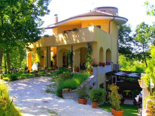 Villa Almelia chambre d'hôte San Giuliano del Sannio