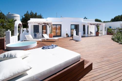 Villas Paraíso de los Pinos Hotel de charme Es Cap de Barbaria