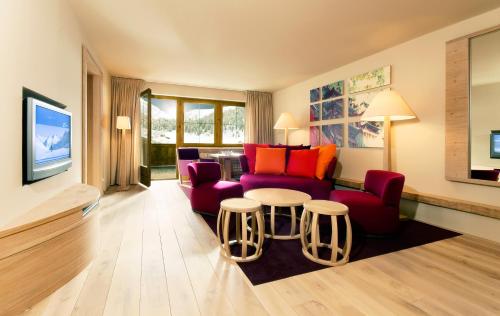 Erkély/terasz, Hinterwies – Ski In / Lodge / Dine in Lech Városközpont