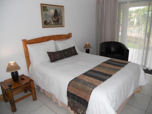 1 double bed