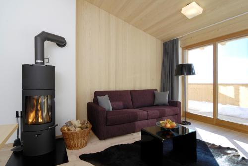 Montafon Chalets in جاشورن