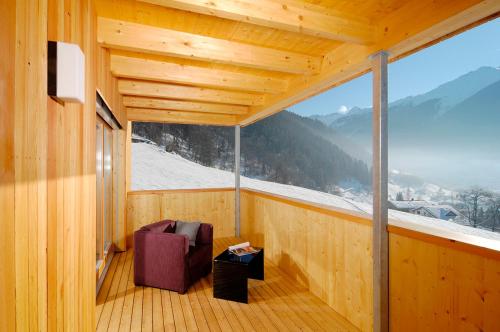 شرفة/ تراس, Montafon Chalets in جاشورن