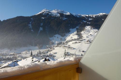 منظر, Montafon Chalets in جاشورن