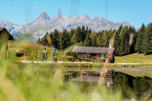 رياضة و نشاطات, Montafon Chalets in جاشورن