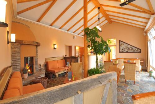 Lobby, Bio- und Gesundheitshotel Gutshaus Stellshagen in Damshagen