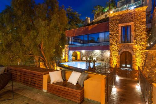 Casa del Rector Hotel Boutique in Guanajuato, Mexico