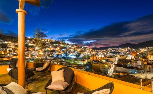 Casa del Rector Hotel Boutique in Guanajuato, Mexico