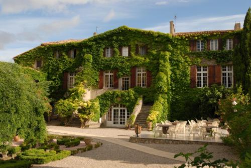 Château de Floure - SPA et piscine extérieure chauffée hotel Fontiès-d'Aude