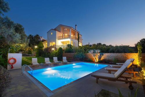 Villa Simore Crete