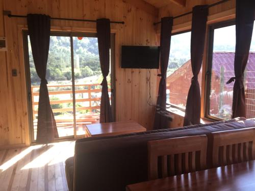 Los Quenes River Lodge in Los Lingues