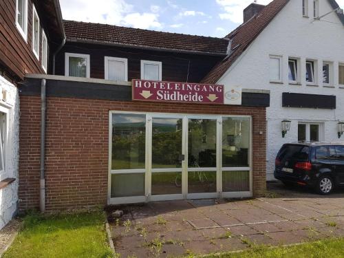 Hotel Sudheide in Hermannsburg városközpont