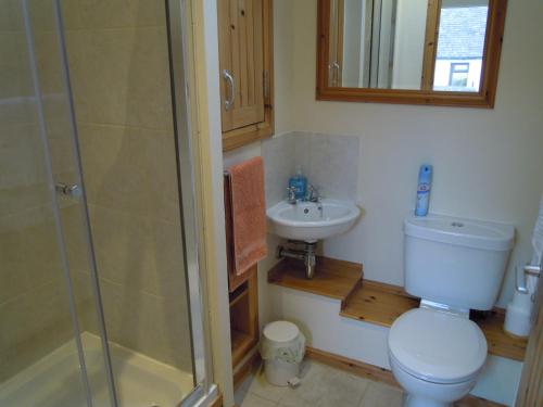 Bathroom, The Smithy House & Cottages in Achmelvich