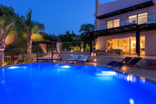 Quinn Hill Luxury Villa gîte à louer Faliraki