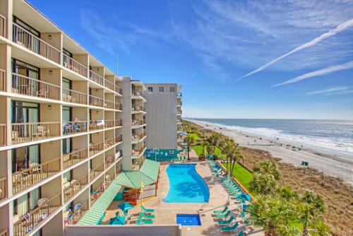Eksterijer hotela, North Shore Oceanfront Resort Hotel in Myrtle Beach (SC)