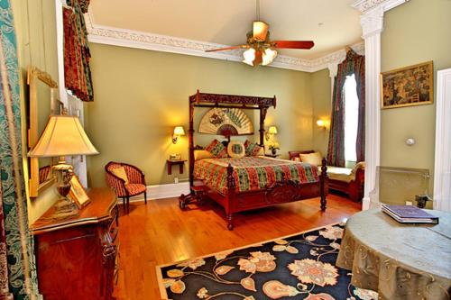 Southern Mansion in Cape May, USA