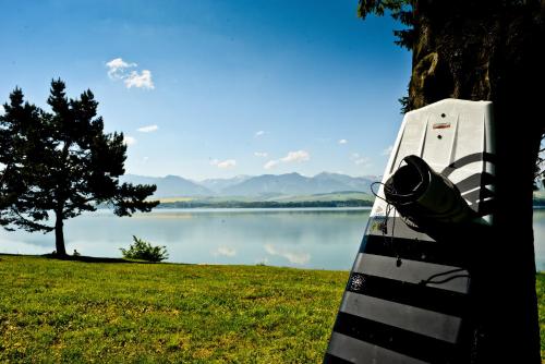 สิ่งอำนวยความสะดวกเพื่อการสันทนาการ, Chata Liptovská Mara (Chata Liptovska Mara) in ลิปตอฟสกี ตรโนเวซ