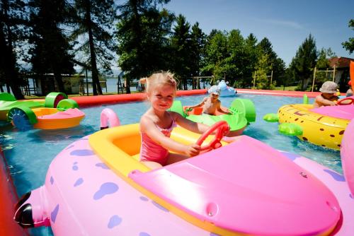 สนามเด็กเล่น, Chata Liptovská Mara (Chata Liptovska Mara) in ลิปตอฟสกี ตรโนเวซ