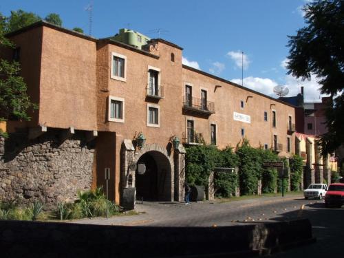 Hotel Hacienda de Cobos in Guanajuato, Mexico