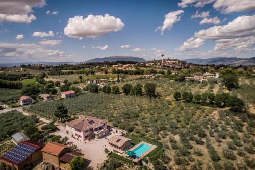  Agriturismo La Rosa Montefalco, Montefalco bei SantʼEraclio