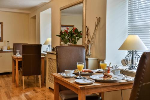 ห้องอาหาร, The Coach House Brecon in บรีคอน