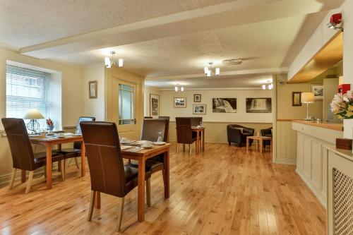 ห้องอาหาร, The Coach House Brecon in บรีคอน