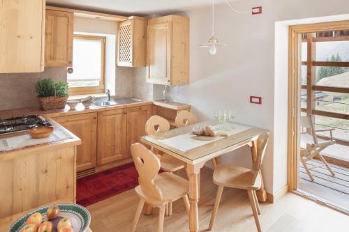 virtuve, Albergo Diffuso Sauris in Lateis in Sauris