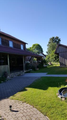 Fasilitas, Viesu nams Klanas in Engure