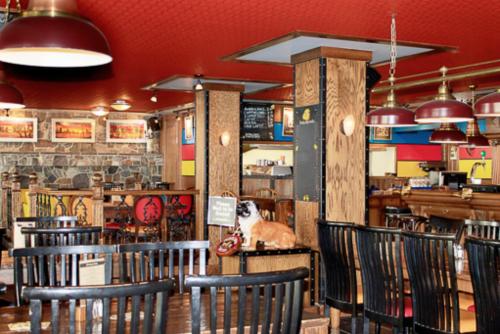 The Bulldog Hotel in Silver Star, Canada
