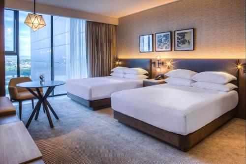 Hyatt Regency Andares Guadalajara Room Type - Queen Room with City View