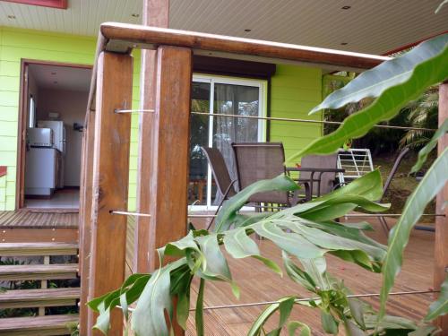 כניסה, Les Gites De Robinson in Robinson