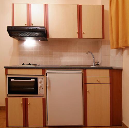 ห้องครัว, Studios Maria in พาราเลียน แอสทรอส